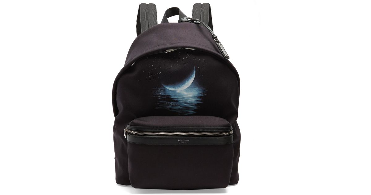 saint laurent moon backpack