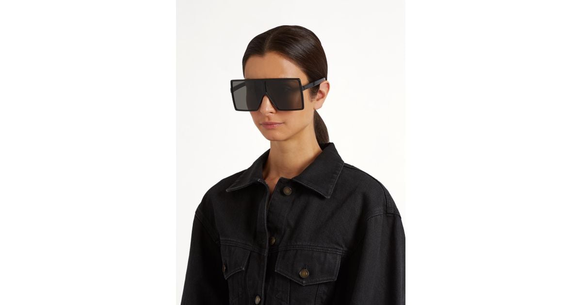 saint laurent betty oversized sunglasses