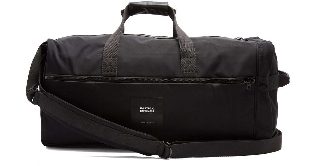 raf simons duffle bag