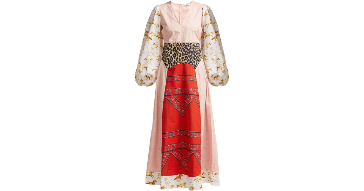 ganni sweeney dress