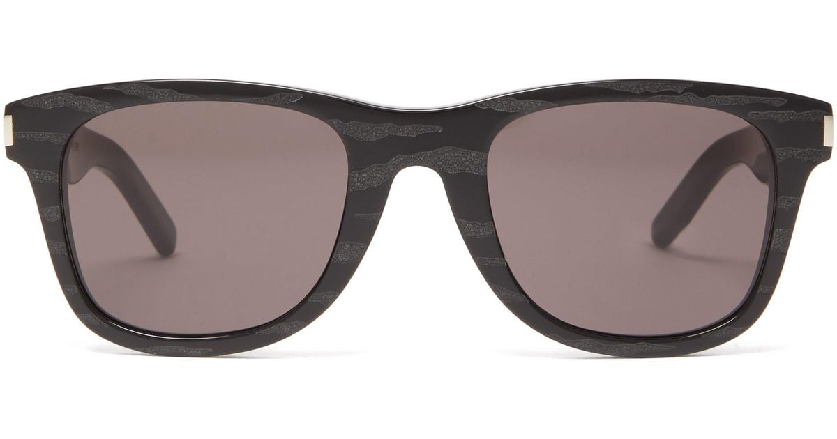 Saint laurent zebra sunglasses Clearance