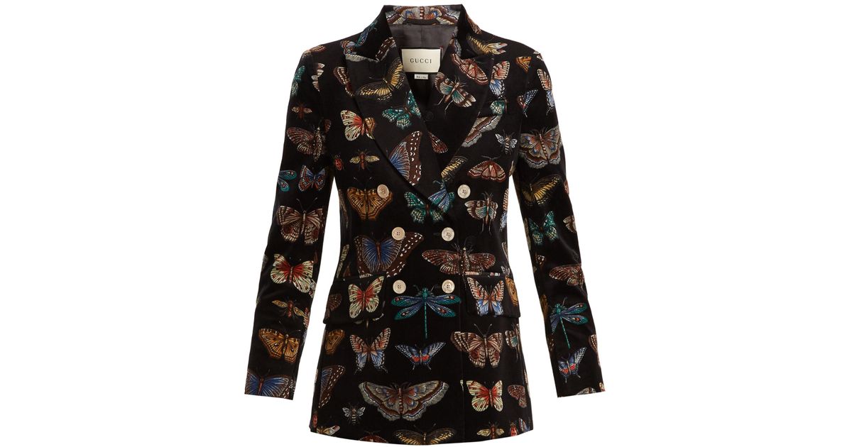 gucci butterfly jacket