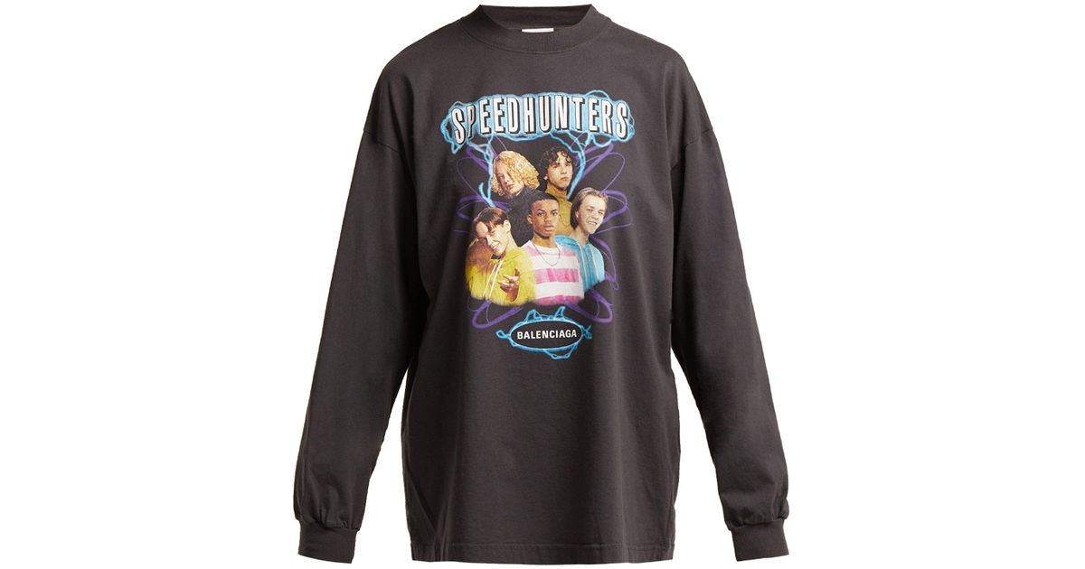 speedhunters balenciaga t shirt