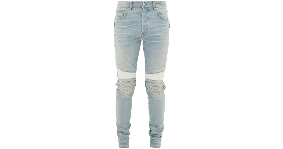 amiri mx2 leather pants