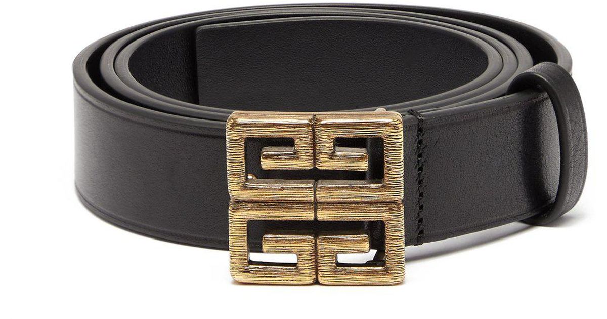 givenchy 4g belt