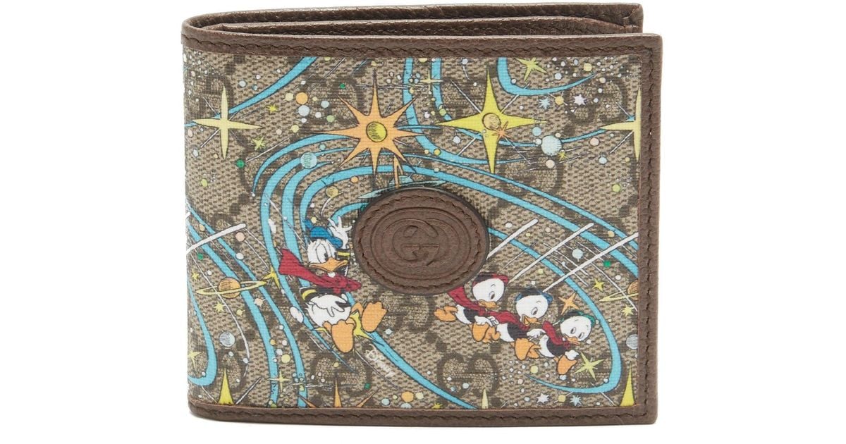 Donald duck gucci online wallet