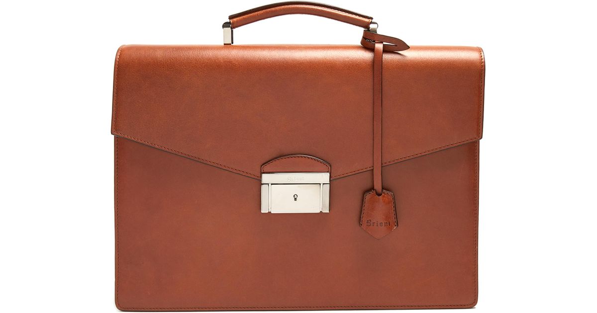 brioni briefcase