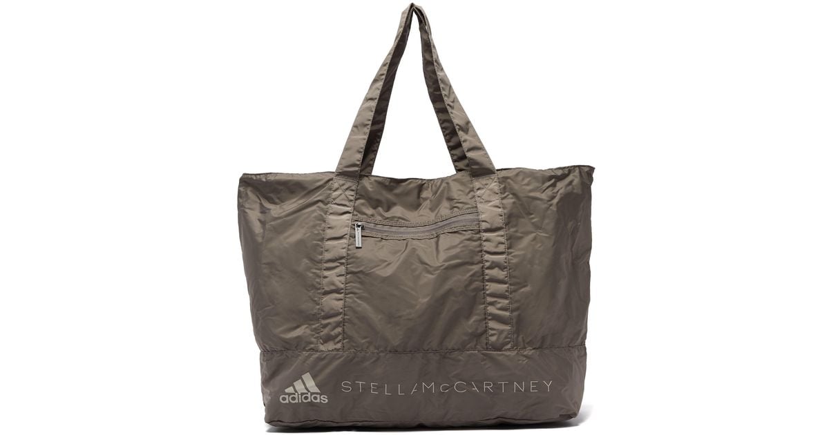 oversized nylon tote bag