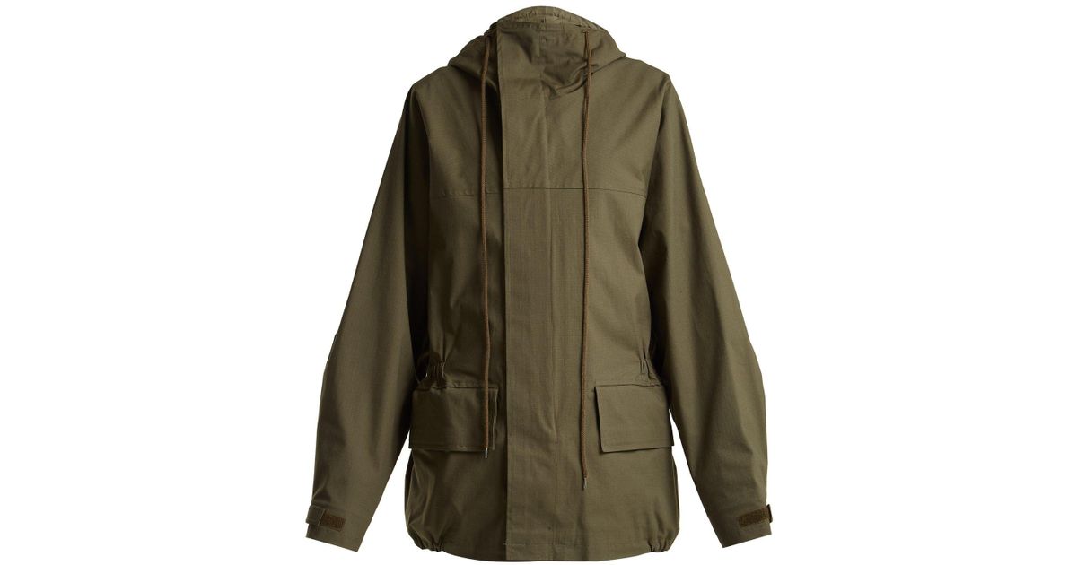 raey ripstop hiking jacket