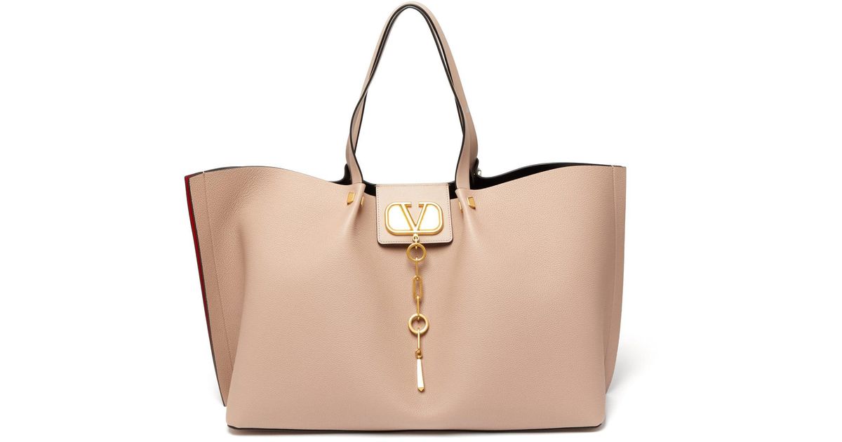 valentino v logo bag
