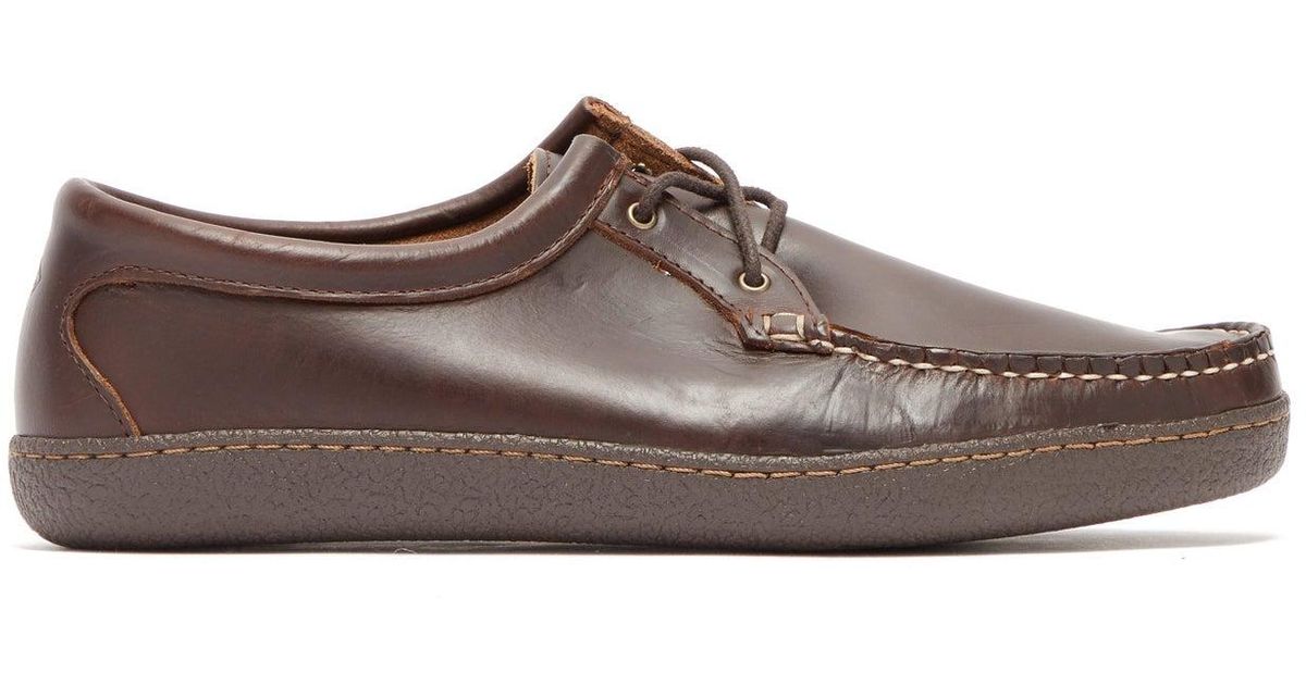 Quoddy Tukabuk Ii Leather Moccasins in Brown for Men | Lyst