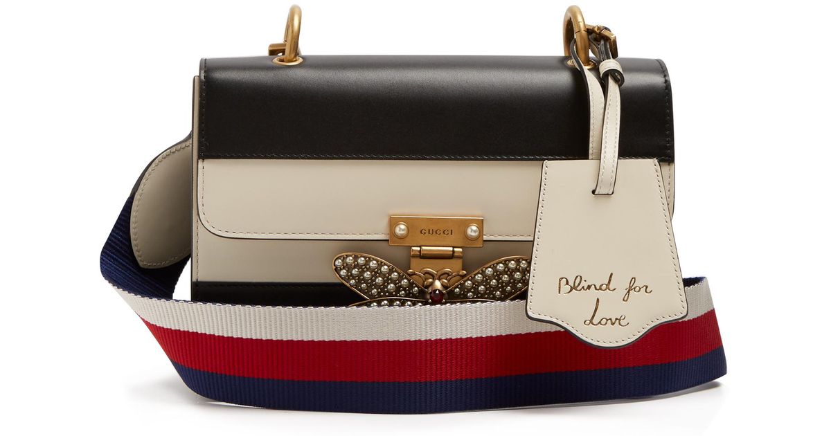 gucci queen margaret shoulder bag