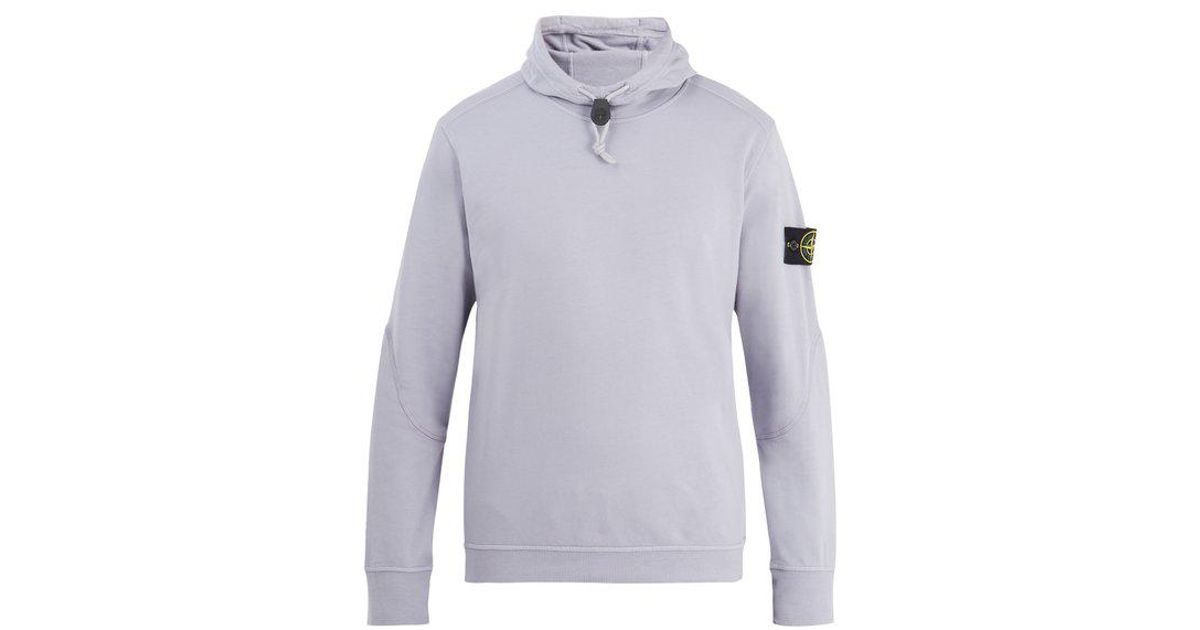 stone island mock neck sweater