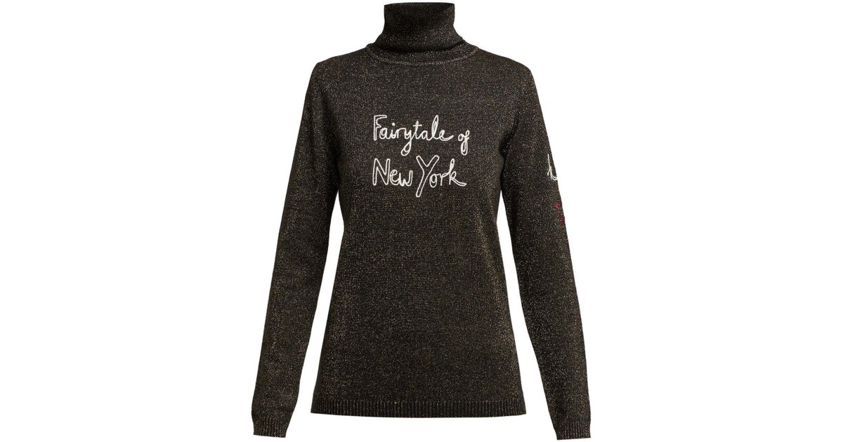 fairytale of new york sweater