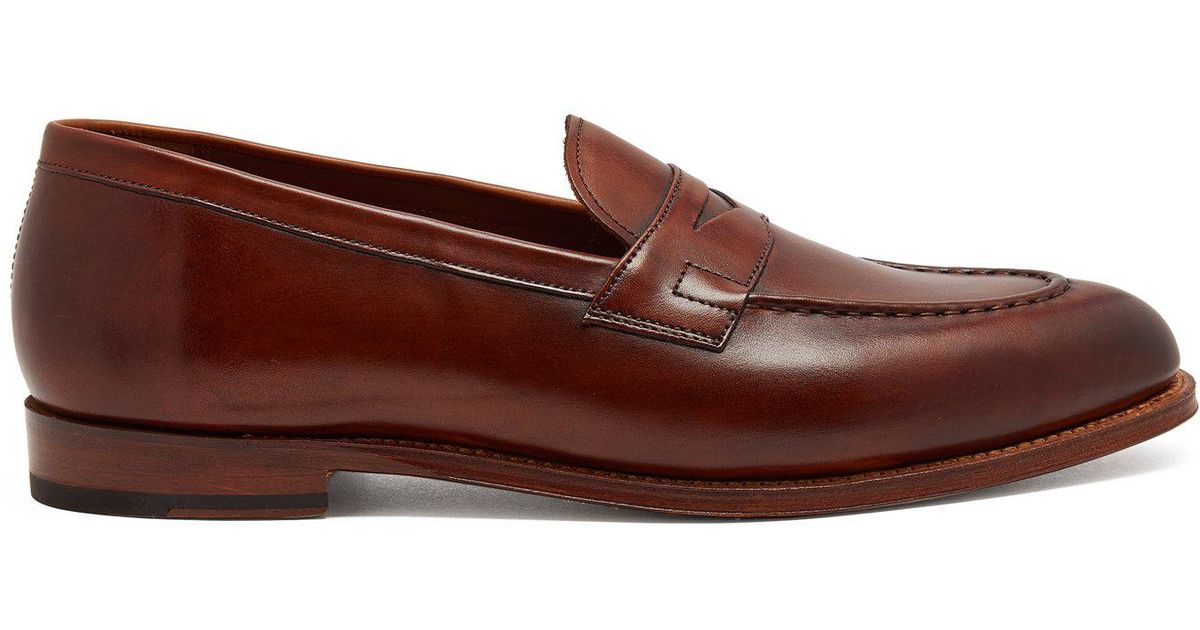 grenson lloyd penny loafer
