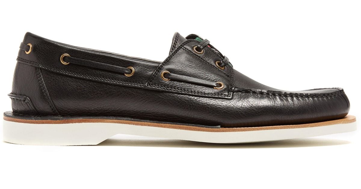 gucci deck shoes