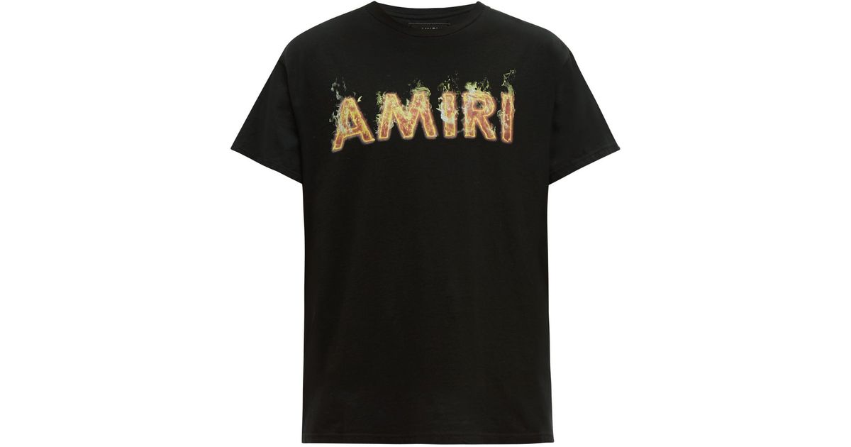 amiri flame shirt