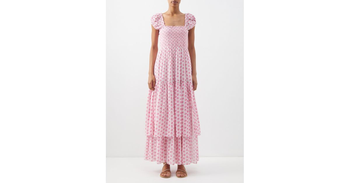 long lawn maxi