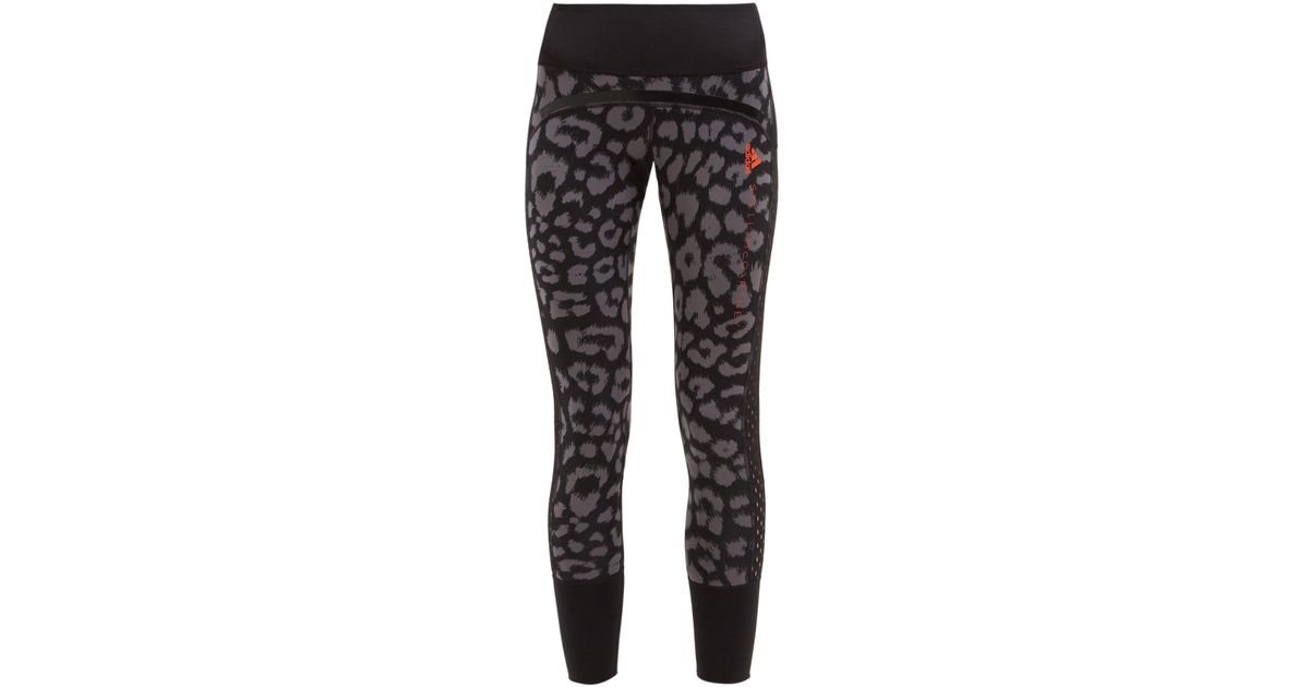 adidas By Stella McCartney Believe This Comfort Leopard Print