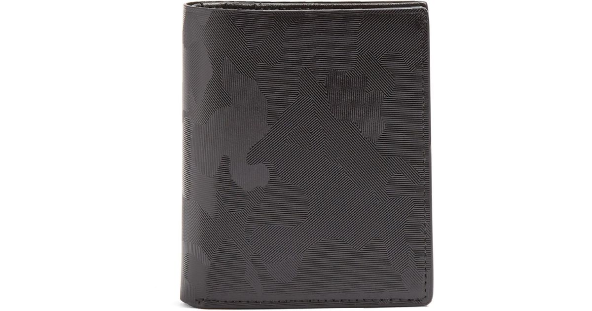 Want Les Essentiels De La Vie Bradley Bi Fold Leather Wallet In Black For Men Lyst