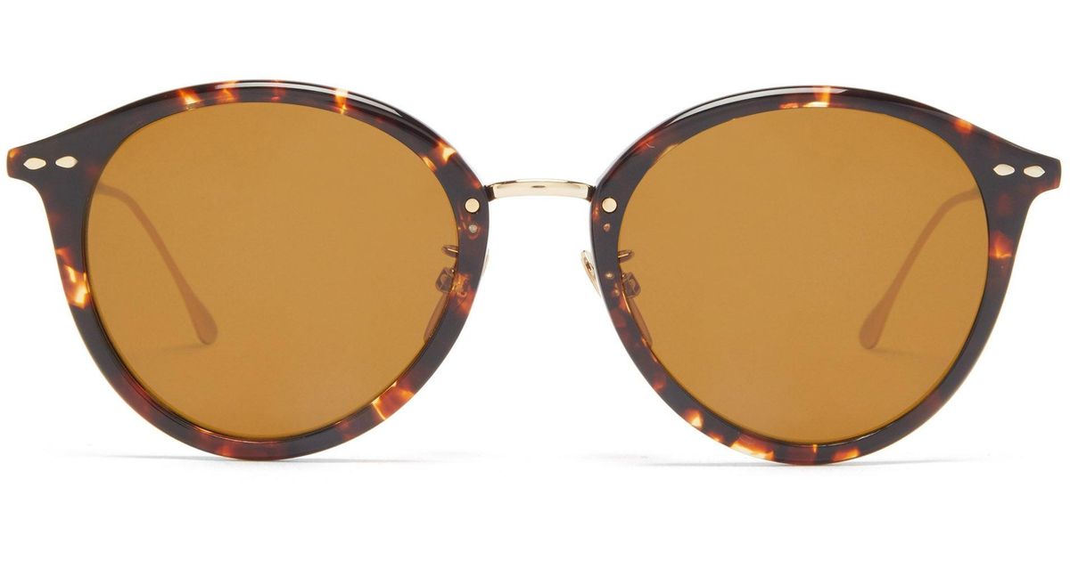 isabel marant round sunglasses