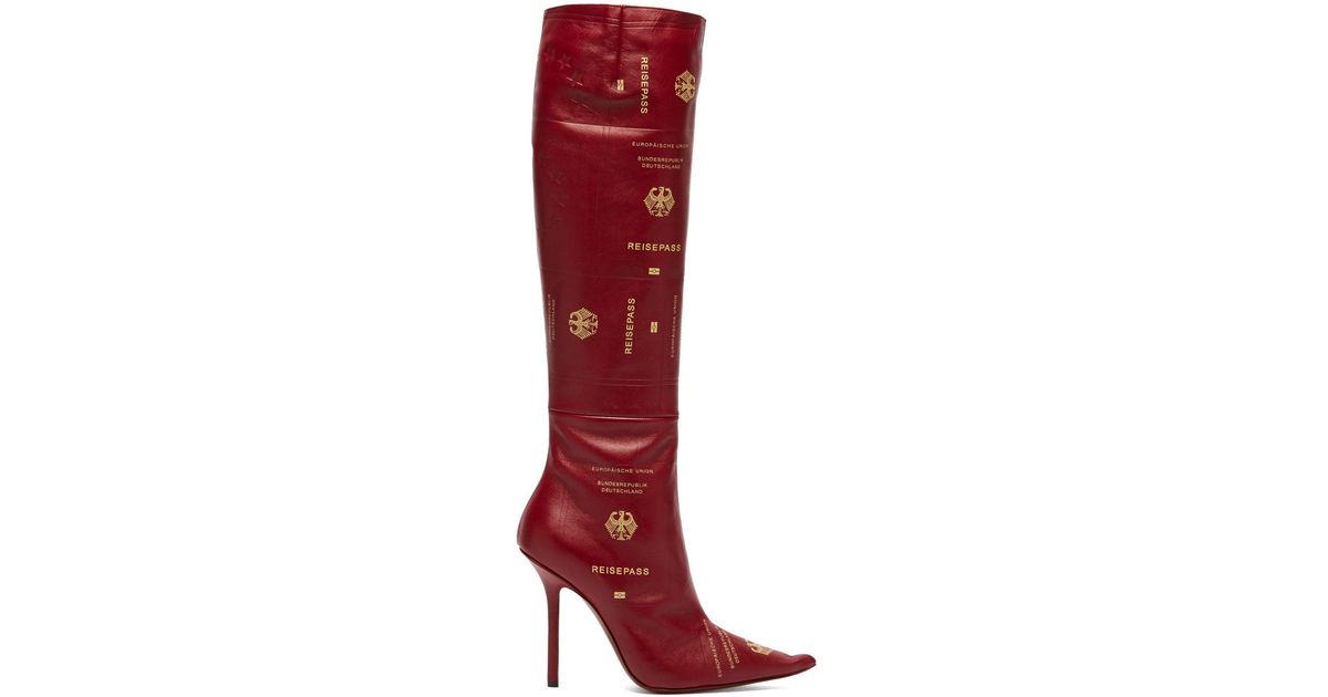 red soled pumps