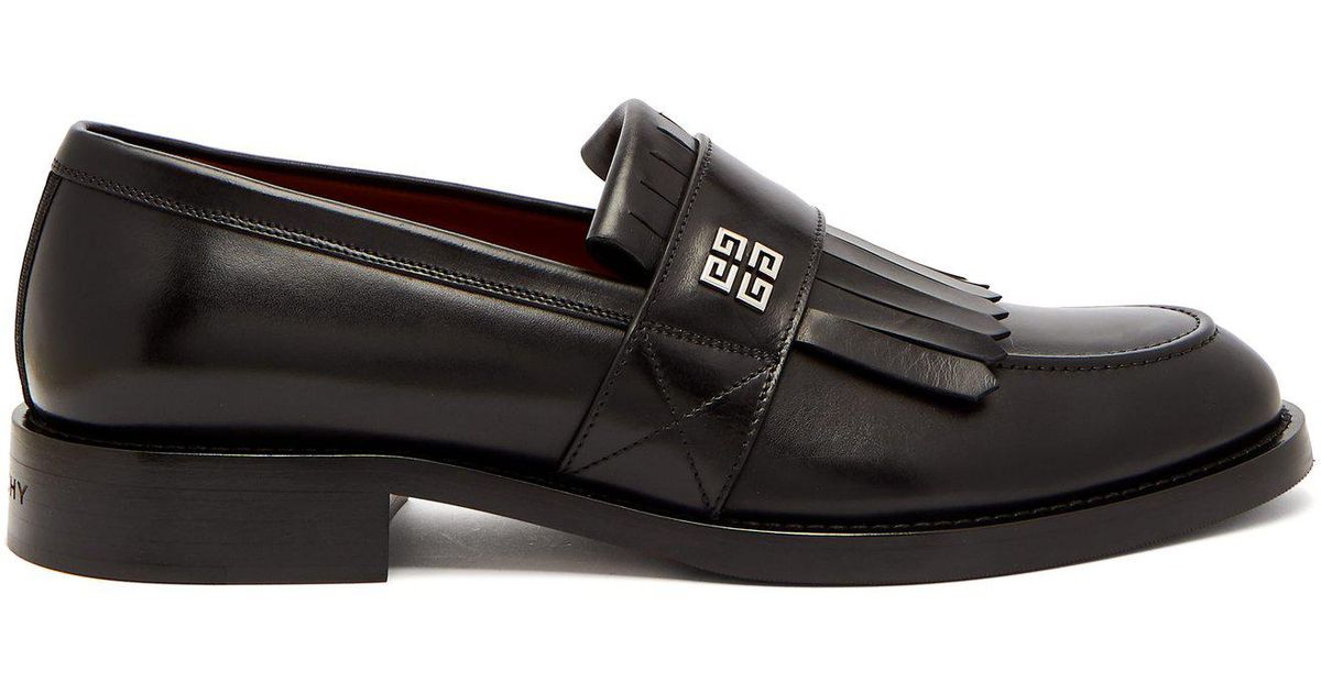 givenchy studded loafer