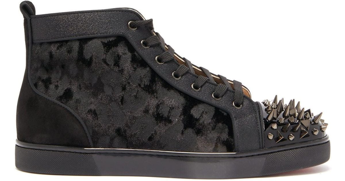 second hand louboutin trainers