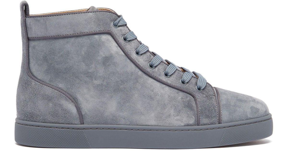 Christian Louboutin Men Sneakers High Top for Sale in Santa Fe