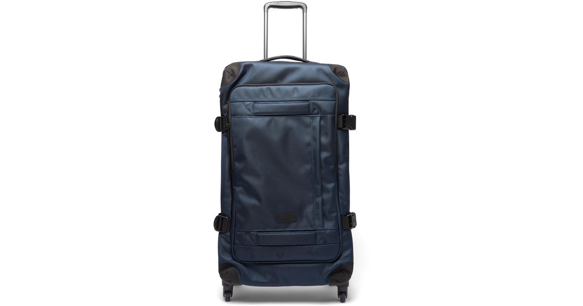 Eastpak Tranverz Cnnct L Check-in Suitcase in Navy (Blue) for Men | Lyst  Canada
