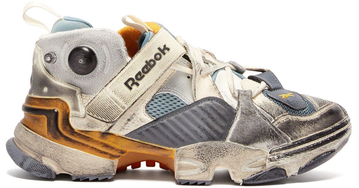 reebok brown trainers