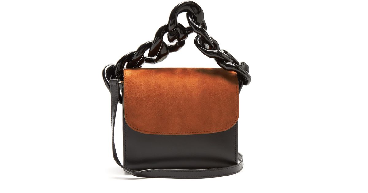 marques almeida chain bag