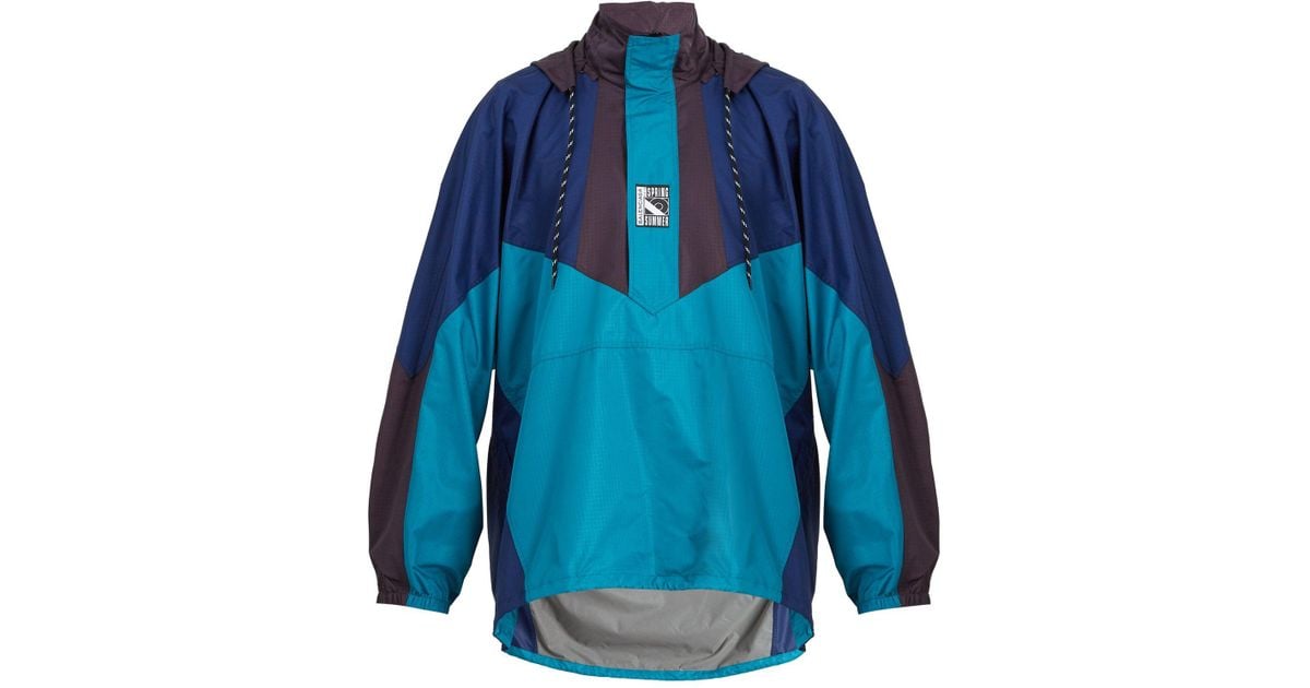 balenciaga windbreaker mens 2016