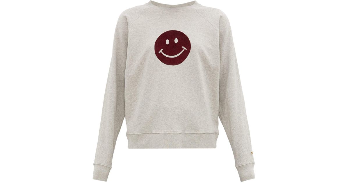 bella freud sweatshirt