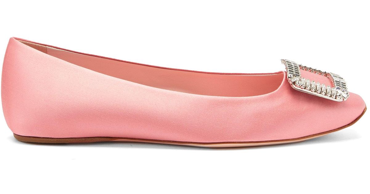 roger vivier trompette flats
