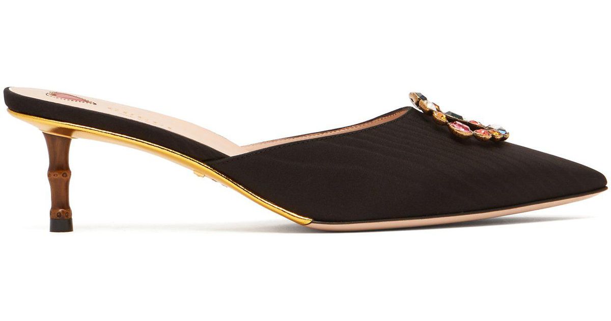 Gucci unia cheap mule