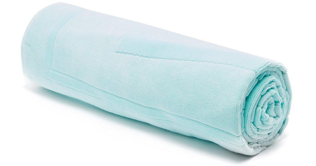 Serviette En Coton à Logo En Jacquard Vilebrequin Pour Homme En Coloris Multicolor