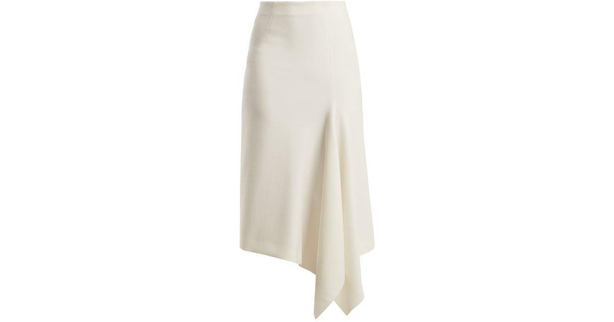 white roland mouret skirt