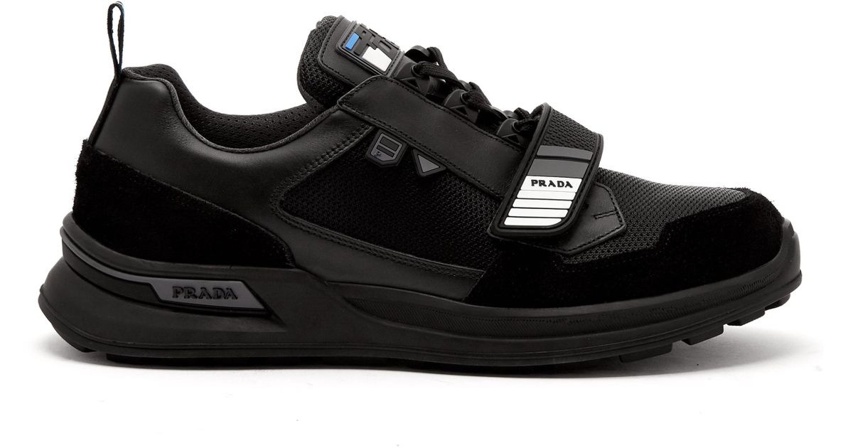 prada sneakers with velcro