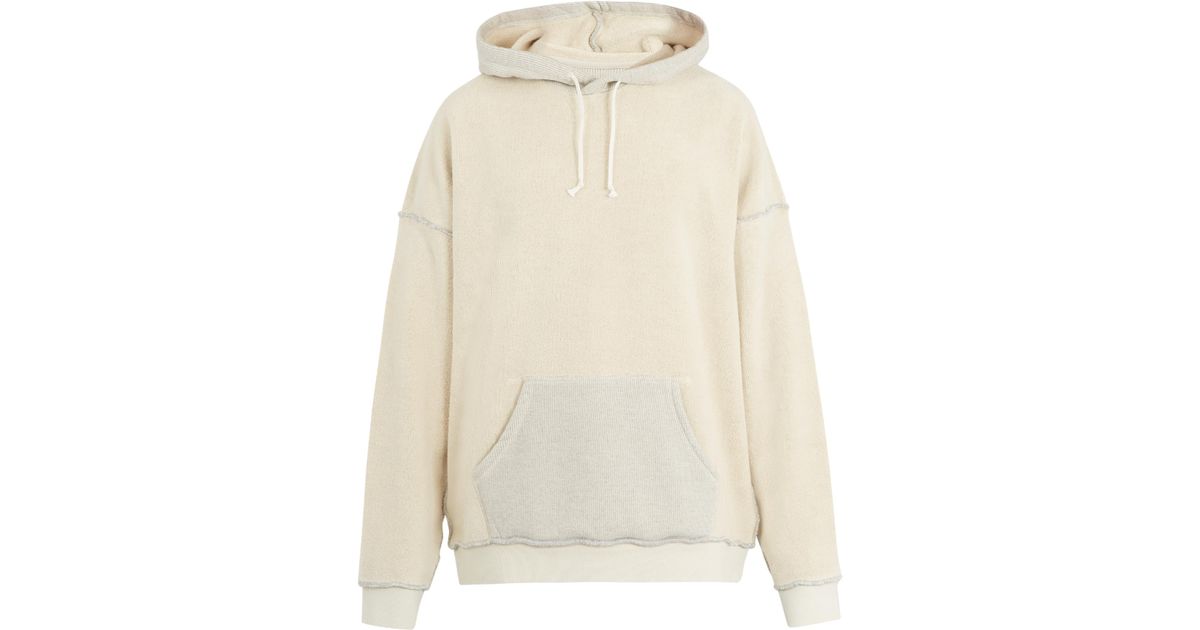 terry cloth sweatshirt