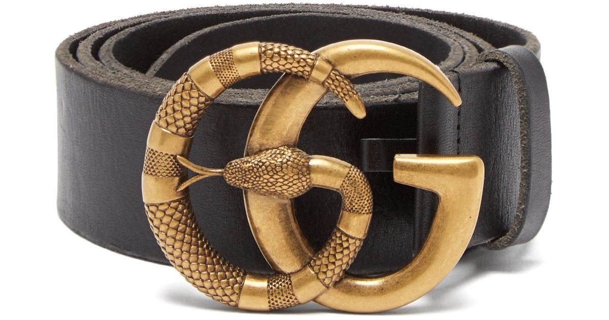 gucci snake buckle