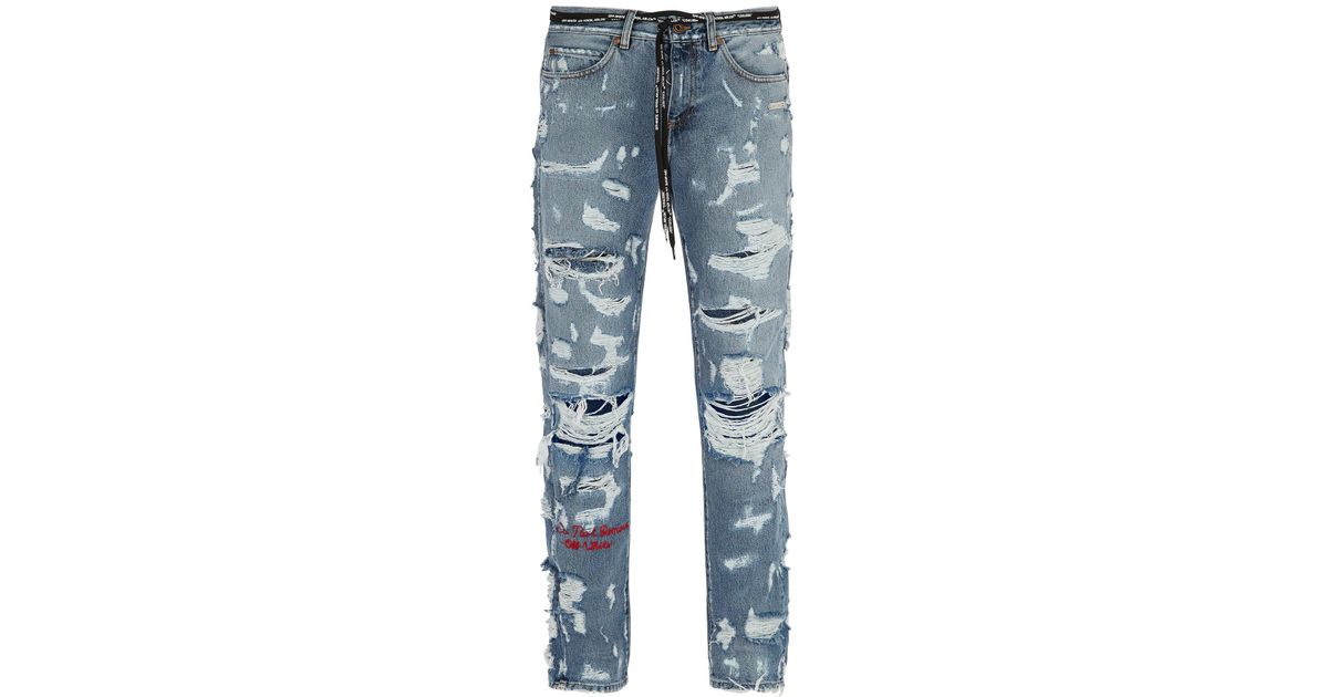 jean off white homme