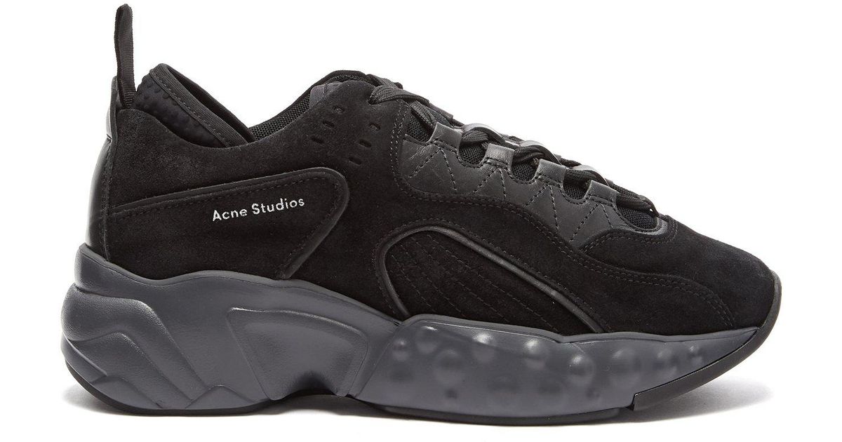 acne studios manhattan black