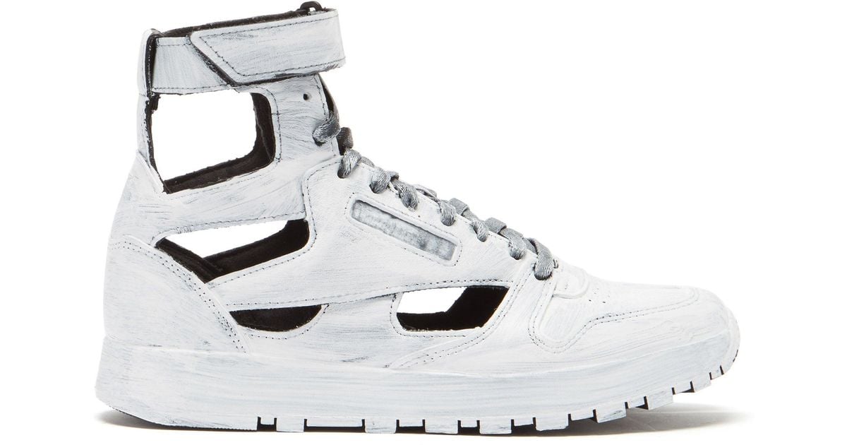 maison margiela tabi high