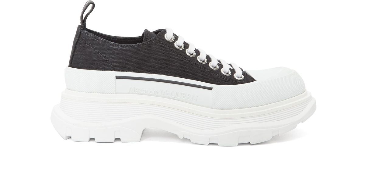 thick sole canvas shoes