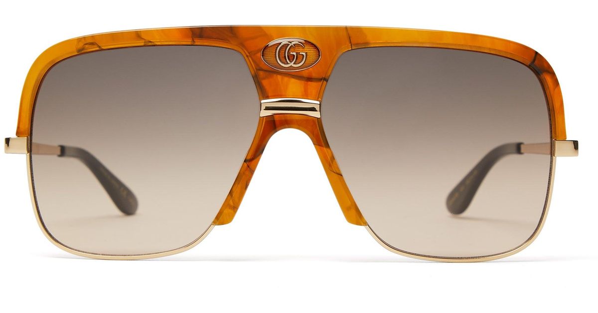 Gucci Monogram Navigator Acetate 