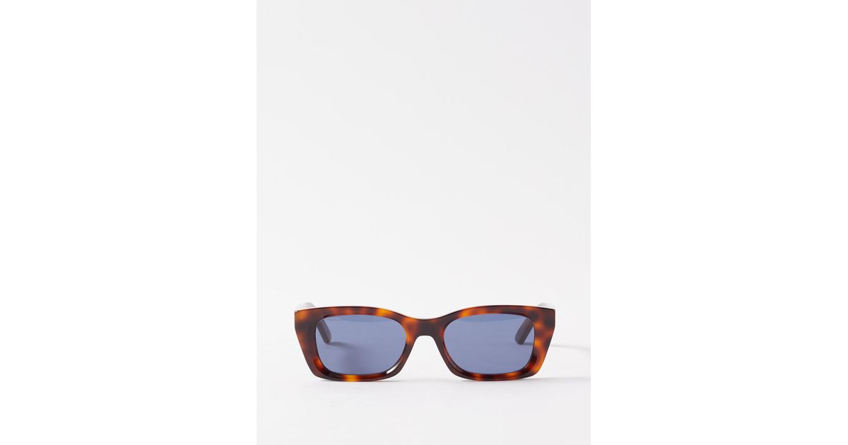 Dior Midnight S3i Tortoiseshellacetate Sunglasses in White Lyst