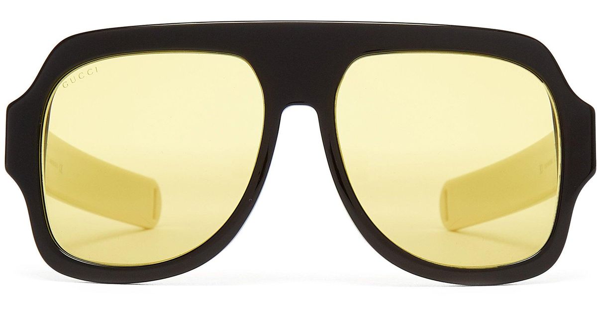 gucci d frame acetate sunglasses