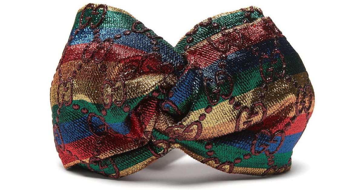 gucci turban headband
