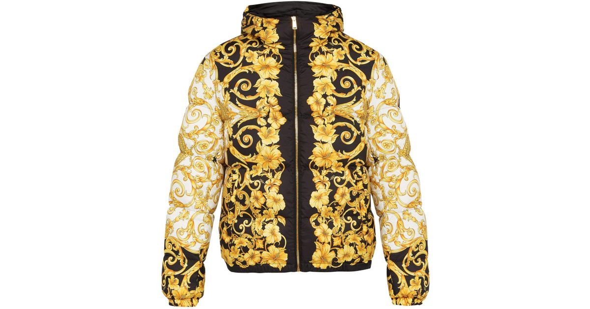 versace gold jacket